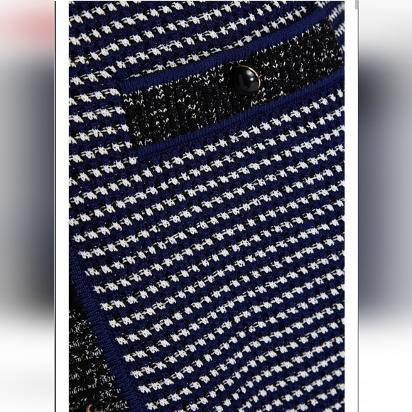 Sandro Sachou Embellished Knitted Mini Dress Sandro 1 or Small - Picture 12 of 17